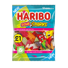 Haribo PM £1 Sour Sparks 160g Food